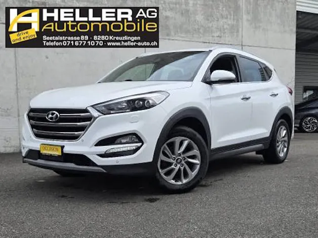 HYUNDAI Tucson 2.0 CRDi Plena 4WD