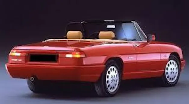 ALFA ROMEO Spider 2.0