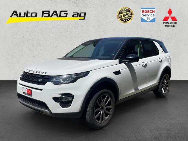 Land Rover Discovery Sport 2.0 TD4 Pure
