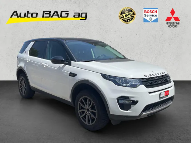 Land Rover Discovery Sport 2.0 TD4 Pure