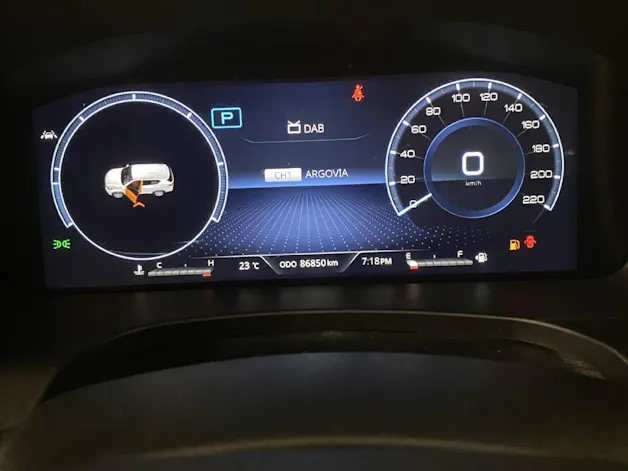 SsangYong Rexton RX 2.2 TD Sapphire
