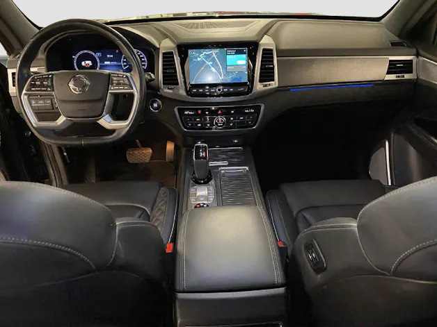 SsangYong Rexton RX 2.2 TD Sapphire