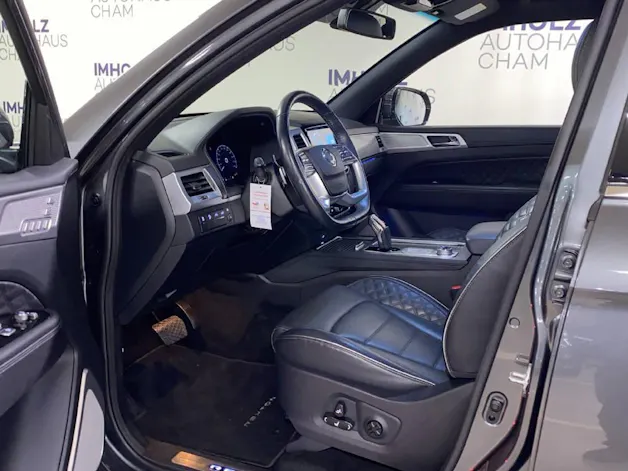 SsangYong Rexton RX 2.2 TD Sapphire