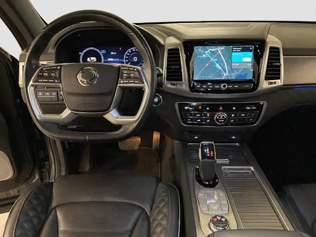 SsangYong Rexton RX 2.2 TD Sapphire