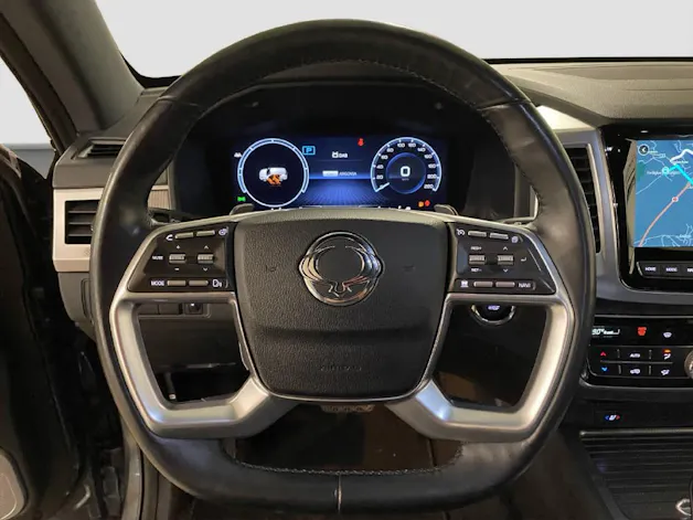 SsangYong Rexton RX 2.2 TD Sapphire