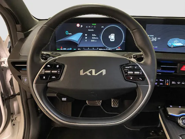 Kia EV6 77 kWh GT-Line 4x4