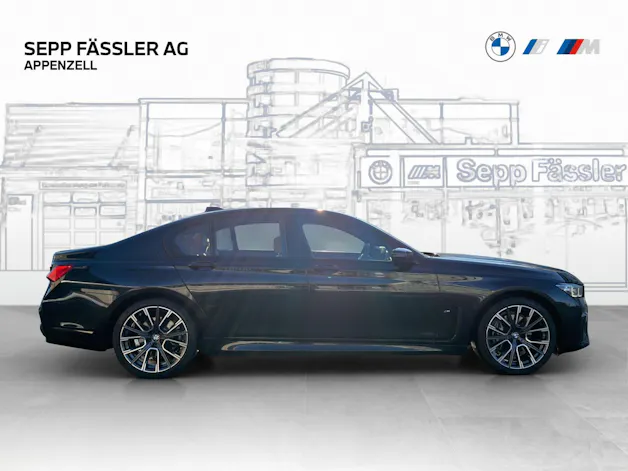 BMW 730d xDrive SAG