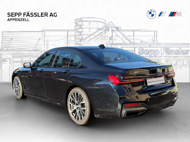 BMW 730d xDrive SAG