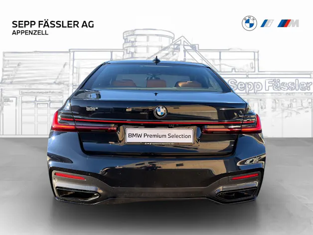BMW 730d xDrive SAG