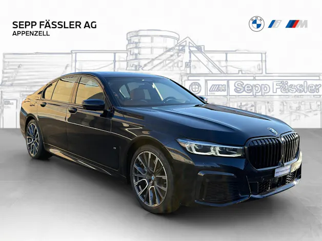 BMW 730d xDrive SAG