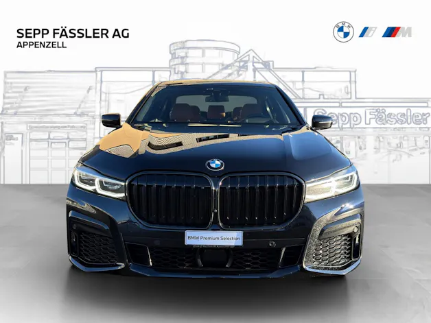 BMW 730d xDrive SAG