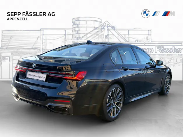 BMW 730d xDrive SAG
