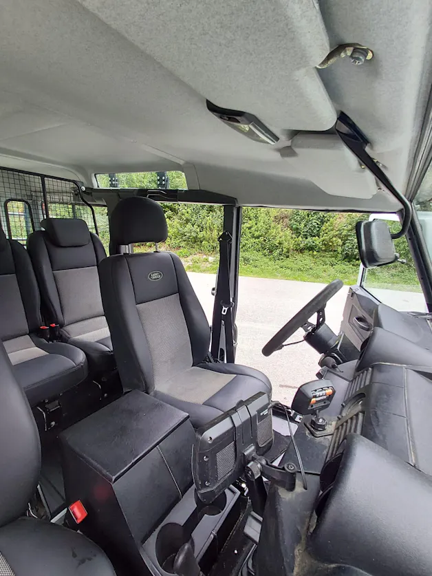 Land Rover Defender 110 2.4 Tdi SW