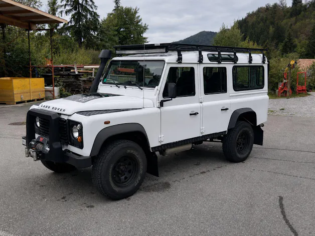 Land Rover Defender 110 2.4 Tdi SW