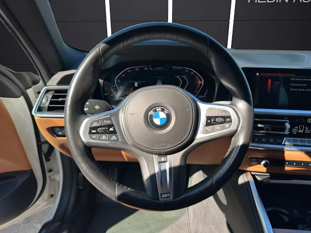 BMW 420i SAG Cabrio