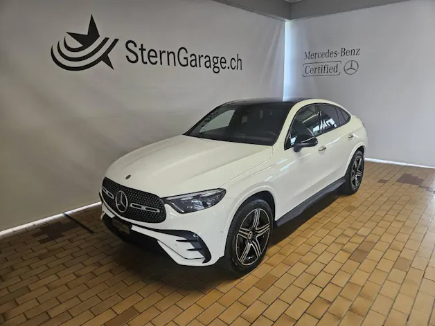 MERCEDES-BENZ GLC 300 4Matic AMG Line Coupé