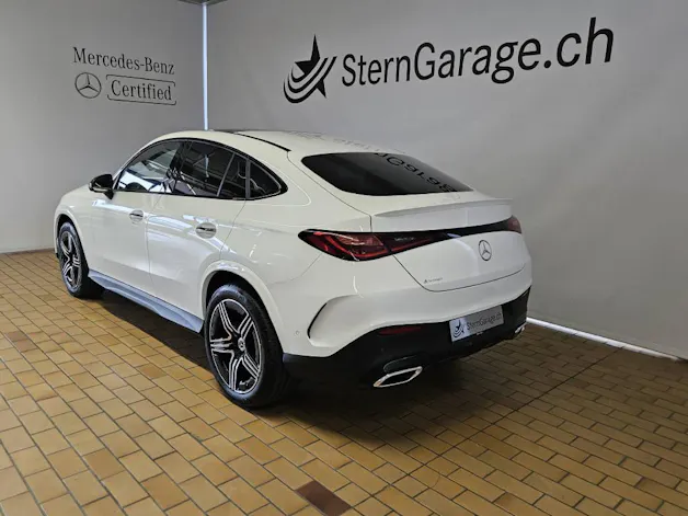 MERCEDES-BENZ GLC 300 4Matic AMG Line Coupé
