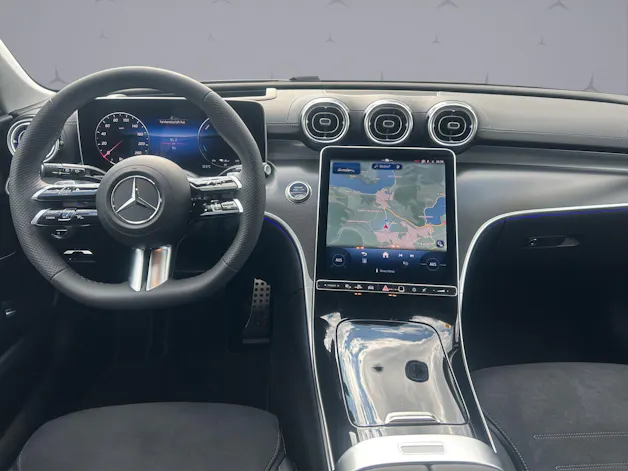 MERCEDES-BENZ C 300 de AMG Line 4matic Kombi