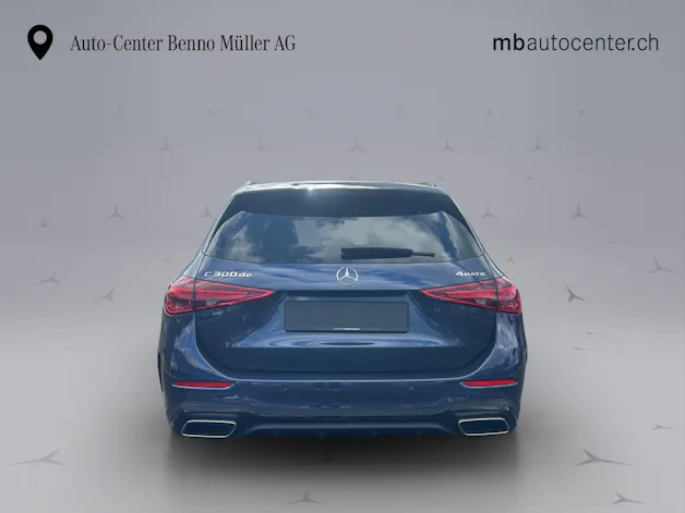 MERCEDES-BENZ C 300 de AMG Line 4matic Kombi
