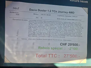 DACIA Duster 1.2 TCe Journey 4WD