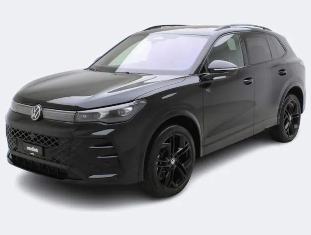 VW Tiguan 2.0 TSI DSG R-Line Black Style 4Motion