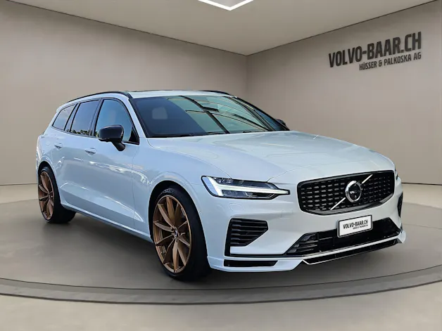VOLVO V60 2.0 T6 TE Ultra Dark eAWD