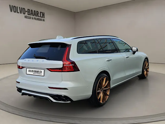 VOLVO V60 2.0 T6 TE Ultra Dark eAWD