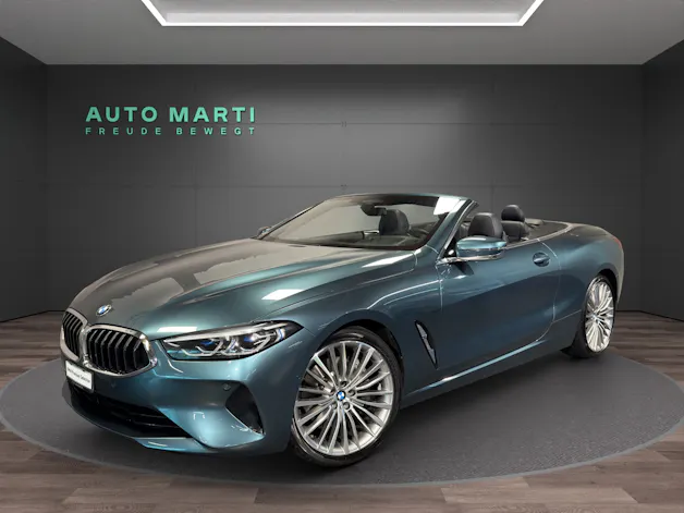 BMW 840d xDrive Cabriolet