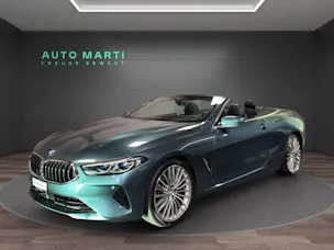 BMW 840d xDrive Cabriolet
