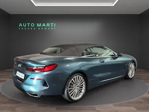BMW 840d xDrive Cabriolet