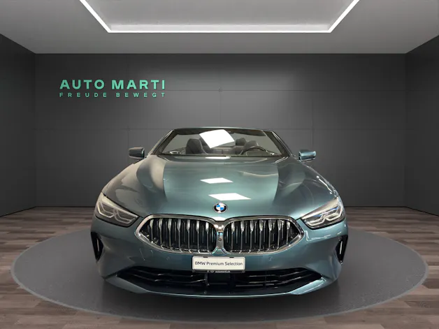 BMW 840d xDrive Cabriolet