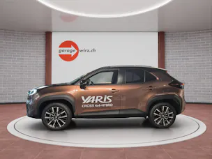 Toyota Yaris Cross 1.5 VVT-i HSD Premium AWD-i inkl. AHK Zuglast 1350 Kg / Stützlast 75 KG