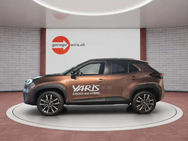 Toyota Yaris Cross 1.5 VVT-i HSD Premium AWD-i inkl. AHK Zuglast 1350 Kg / Stützlast 75 KG
