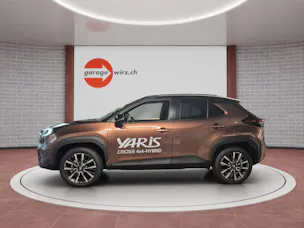 Toyota Yaris Cross 1.5 VVT-i HSD Premium AWD-i inkl. AHK Zuglast 1350 Kg / Stützlast 75 KG