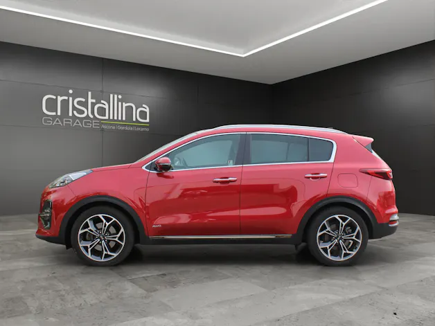 Kia Sportage 2.0 CRDi MHEV Style GT-Line