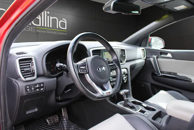 Kia Sportage 2.0 CRDi MHEV Style GT-Line