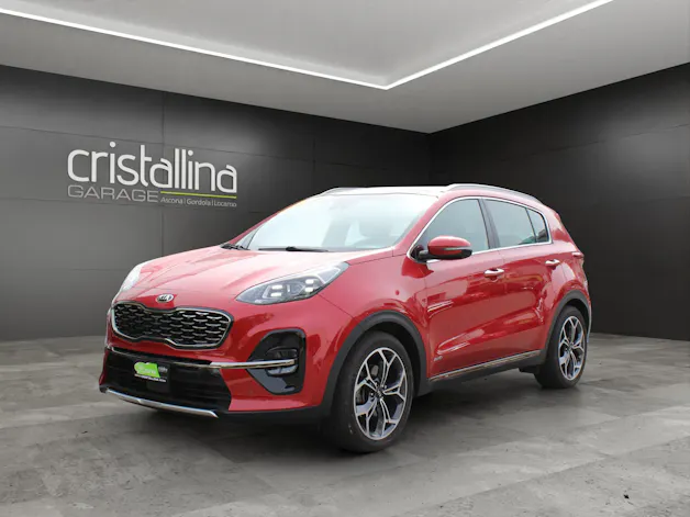Kia Sportage 2.0 CRDi MHEV Style GT-Line