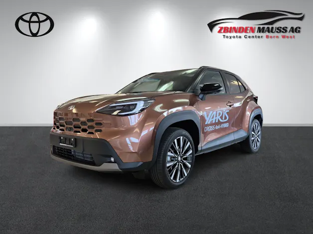 Toyota Yaris Cross 1.5 VVT-i HSD Premium AWD-i inkl. Anhängerkupplung