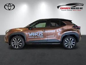 Toyota Yaris Cross 1.5 VVT-i HSD Premium AWD-i inkl. Anhängerkupplung