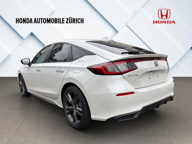 HONDA Civic 2.0 i-MMD Sport, Leasing Aktion 1.9%, inkl. Winterräder gratis im Wert von Fr. 1`600.--