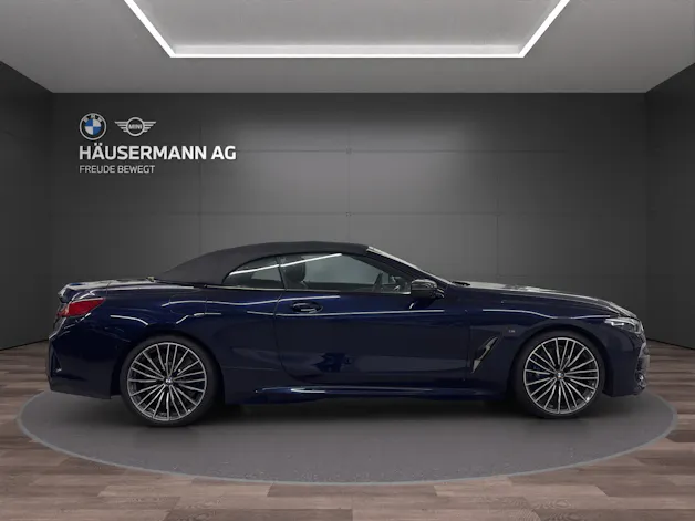 BMW M850i xDrive Cabriolet