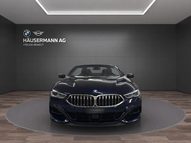 BMW M850i xDrive Cabriolet