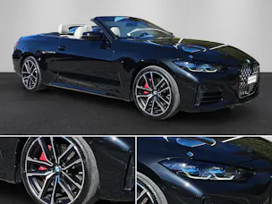 BMW M440d xDrive Cabrio