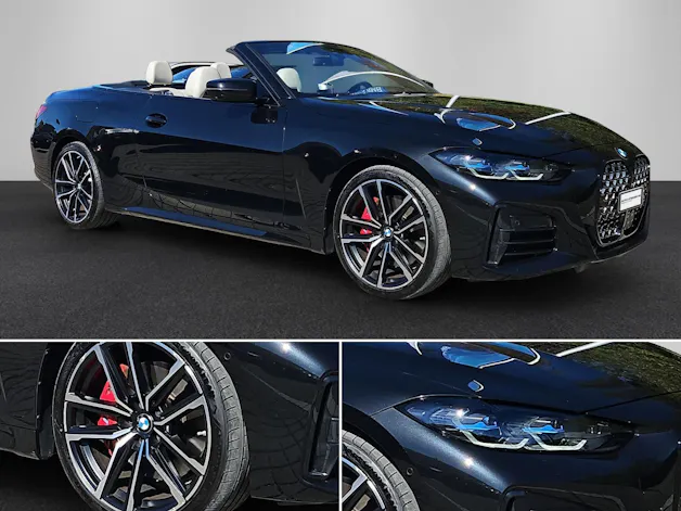 BMW M440d xDrive Cabrio