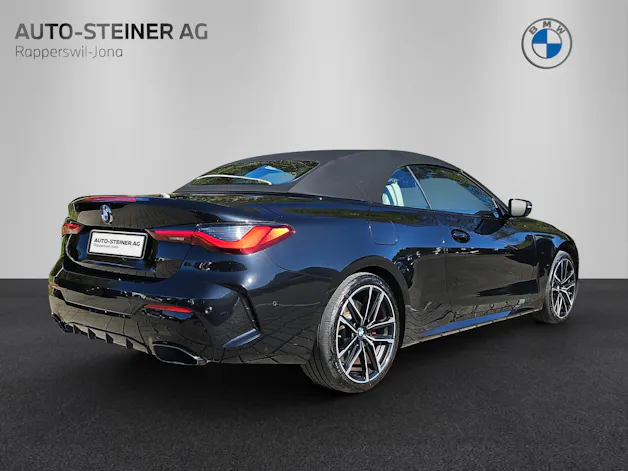 BMW M440d xDrive Cabrio