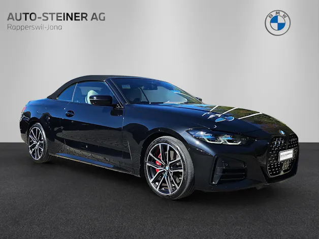BMW M440d xDrive Cabrio