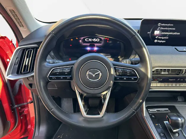 MAZDA CX-60 2.5 PHEV Homura