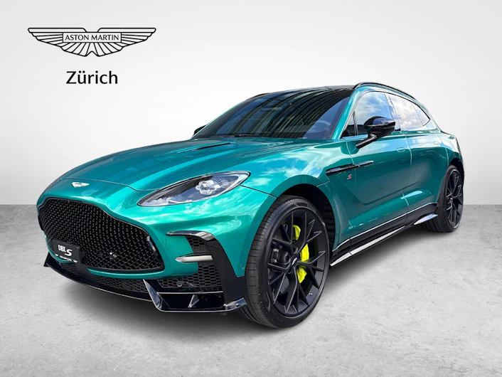 Fahrzeugbild ASTON MARTIN DBX