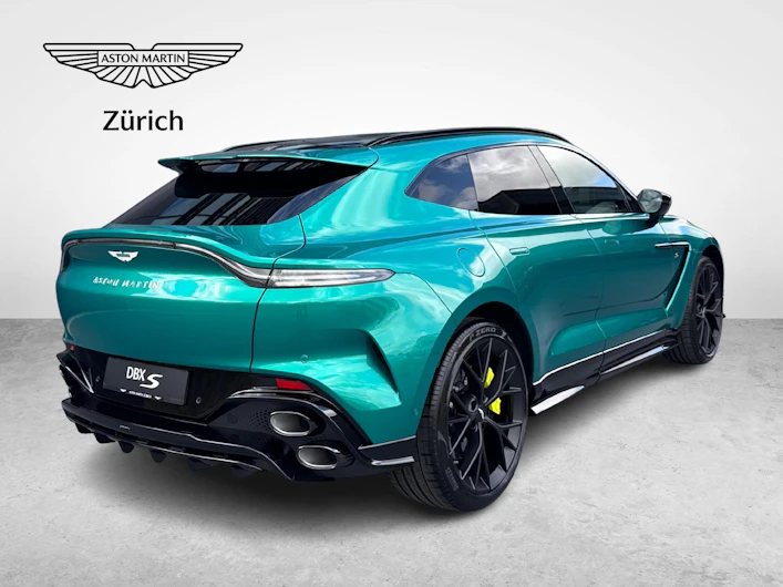 Fahrzeugbild ASTON MARTIN DBX