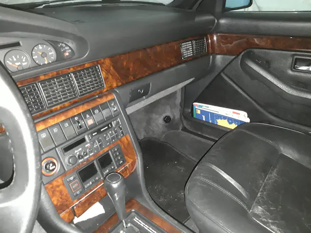 AUDI V8 4.2 quattro ABS